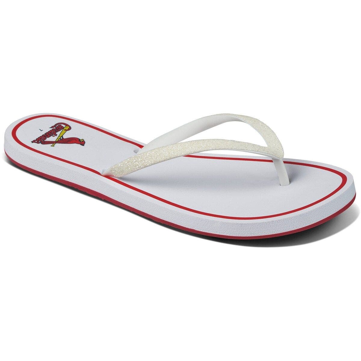Reef Women's REEF St. Louis Cardinals Stargazer Flip Flops, Alternate, color, 