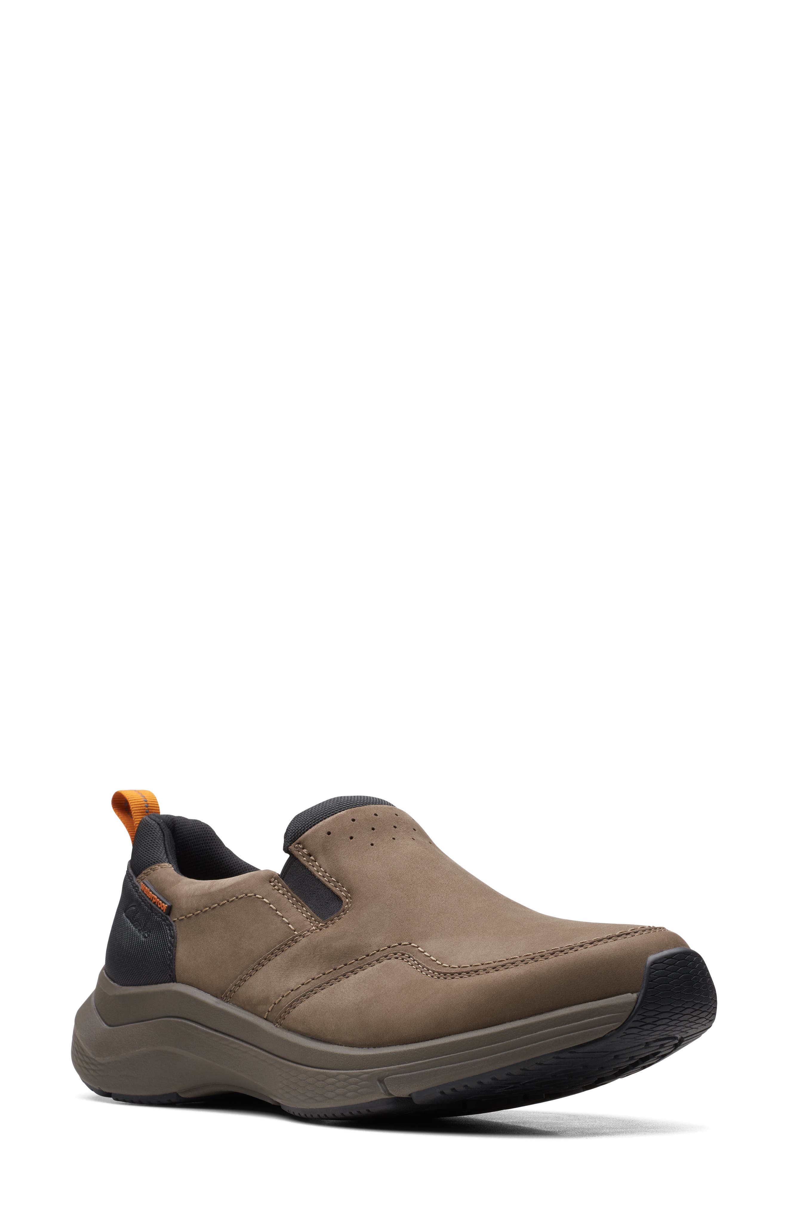 Clarks® Wave 2.0 Waterproof Slip-On Sneaker
