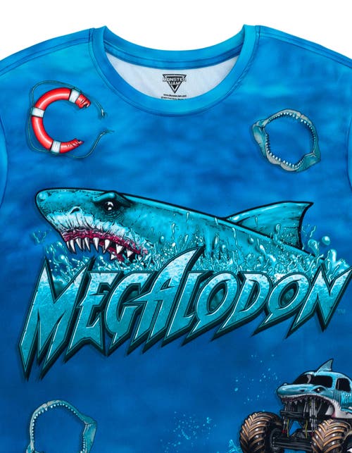 Monster Jam Graphic T-shirt In Animal Print