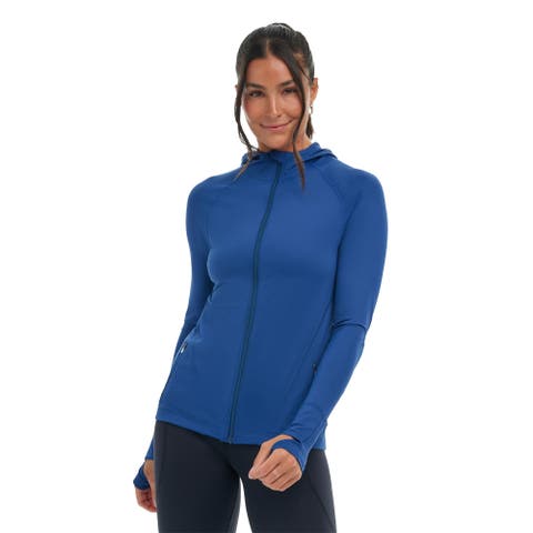 Women's Full Zip Hoodie Jacket