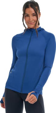 BloqUV Women's Full Zip Hoodie Jacket