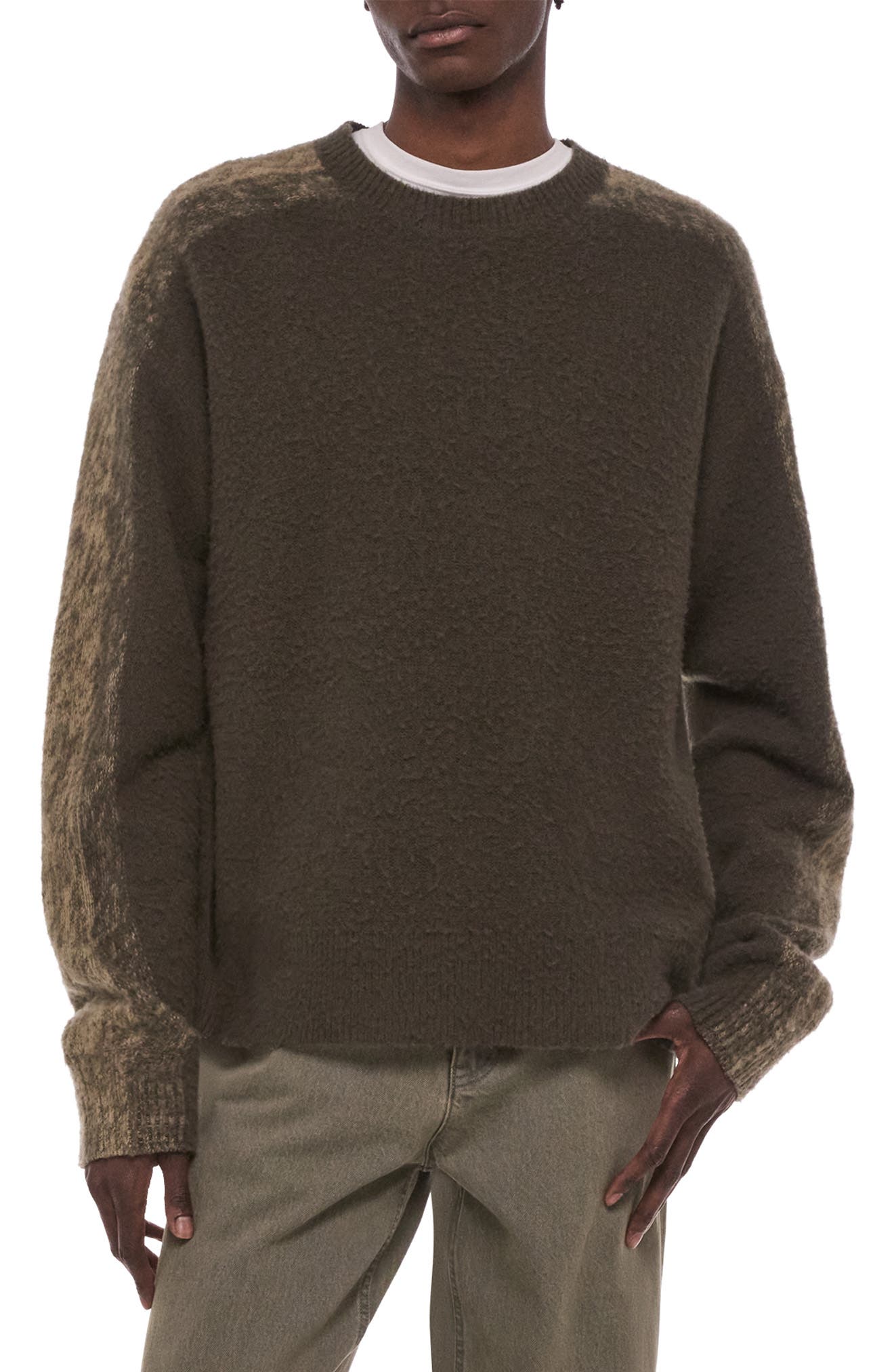 selected GREEN MARL