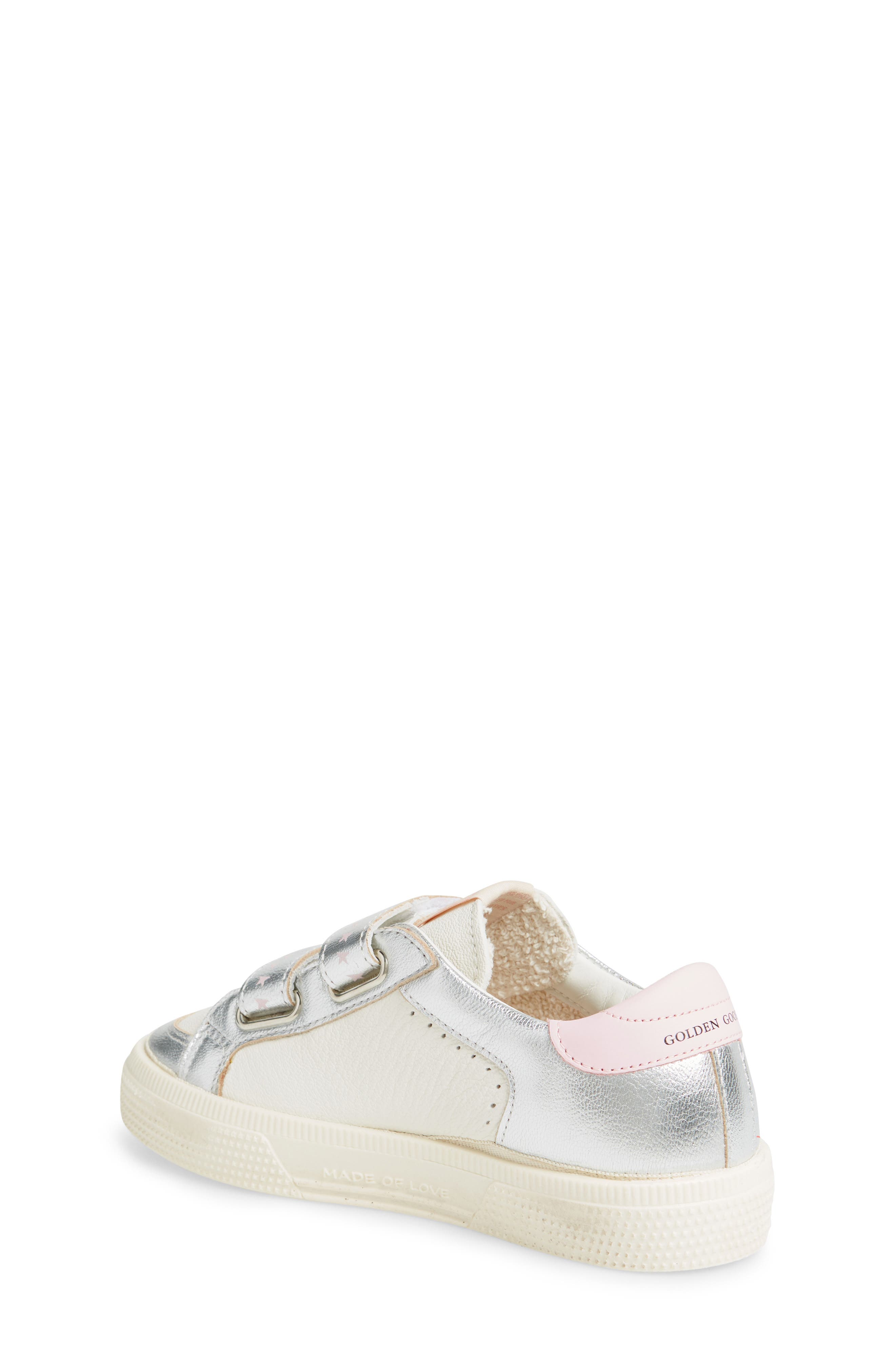 Golden Goose Kids' May School Sneaker, Alternate, color, 