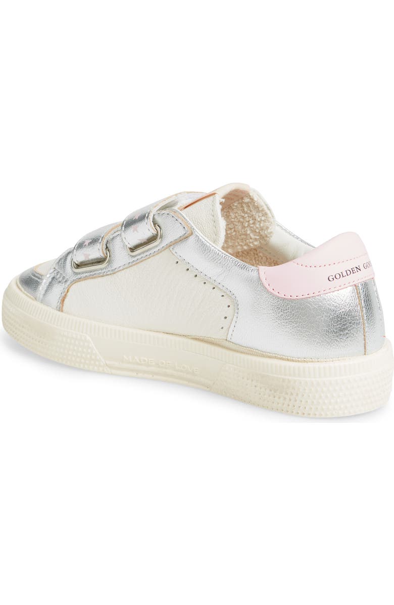 Golden Goose Kids' May School Sneaker, Alternate, color,