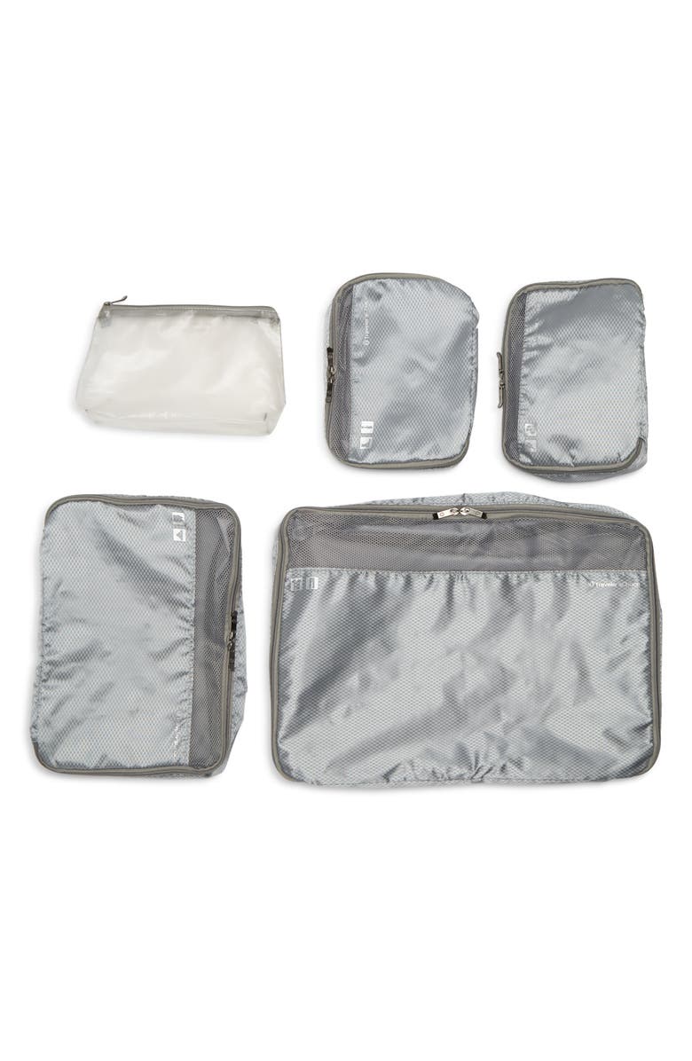 TRAVELERS CHOICE 5-Piece Packing Cube Set, Main, color,