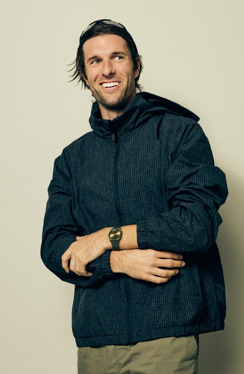 Nixon Time Teller Bracelet Watch, 37mm, Alternate, color, Dark Olive / Dark Olive