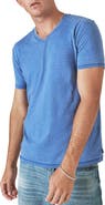 Lucky Brand Relaxed Fit V-Neck T-Shirt