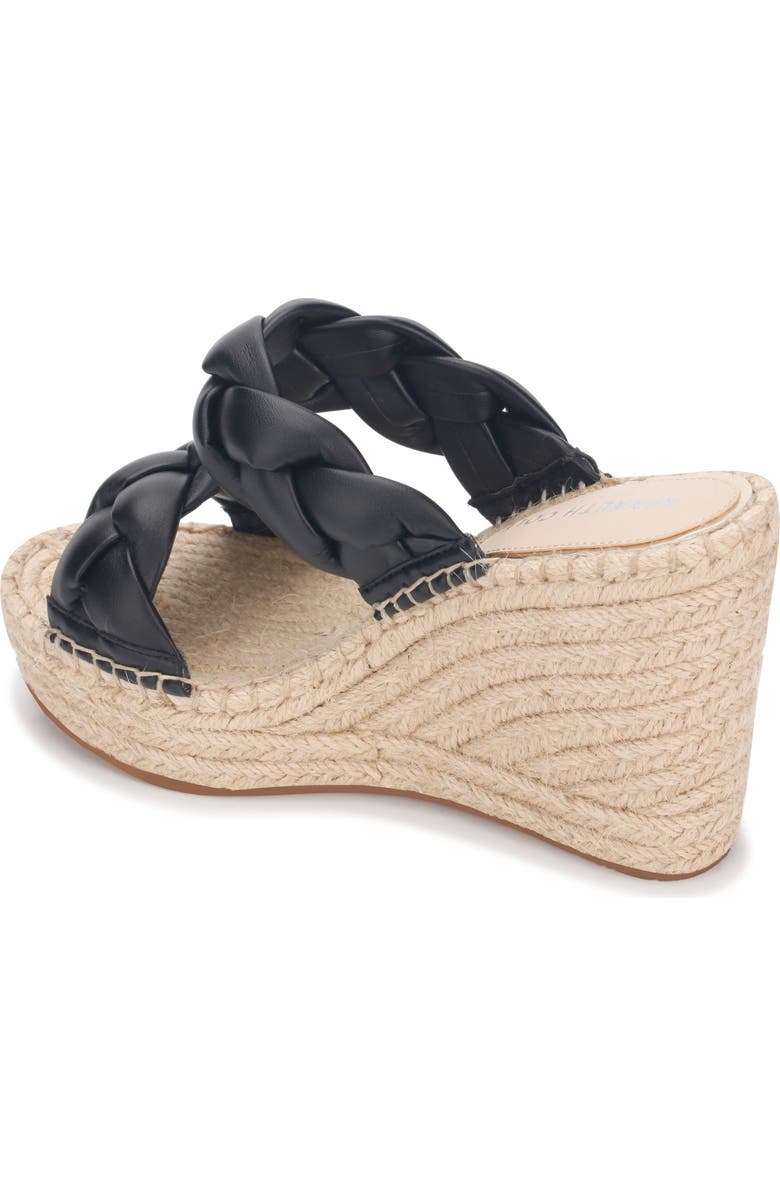 Kenneth Cole New York Olivia Braided Espadrille Platform Wedge Sandal, Alternate, color,