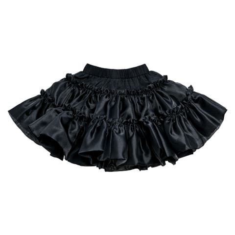 Frilled Satin Skort (Toddler, Little Kid & Big Kid)