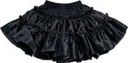 Mimi Tutu Frilled Satin Skort