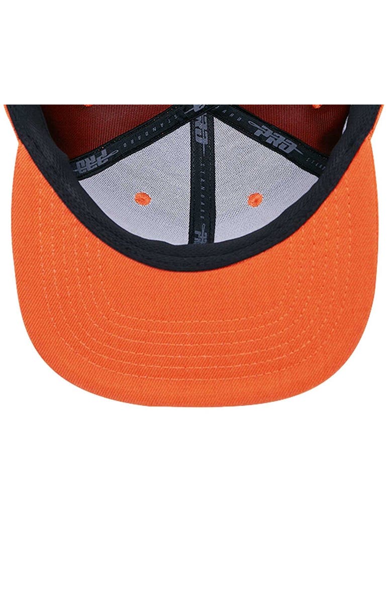 PRO STANDARD Men's Pro Standard  Orange Morgan State Bears Evergreen Mascot Snapback Hat, Alternate, color, 