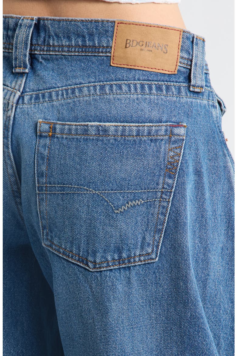 Kayla Cocoon Jeans, Alternate, color, ARUBA
