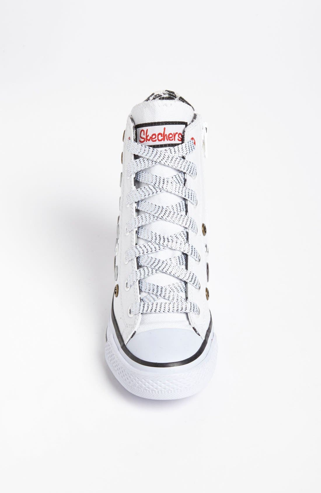 SKECHERS Hidden Wedge Sneaker, Alternate, color, 