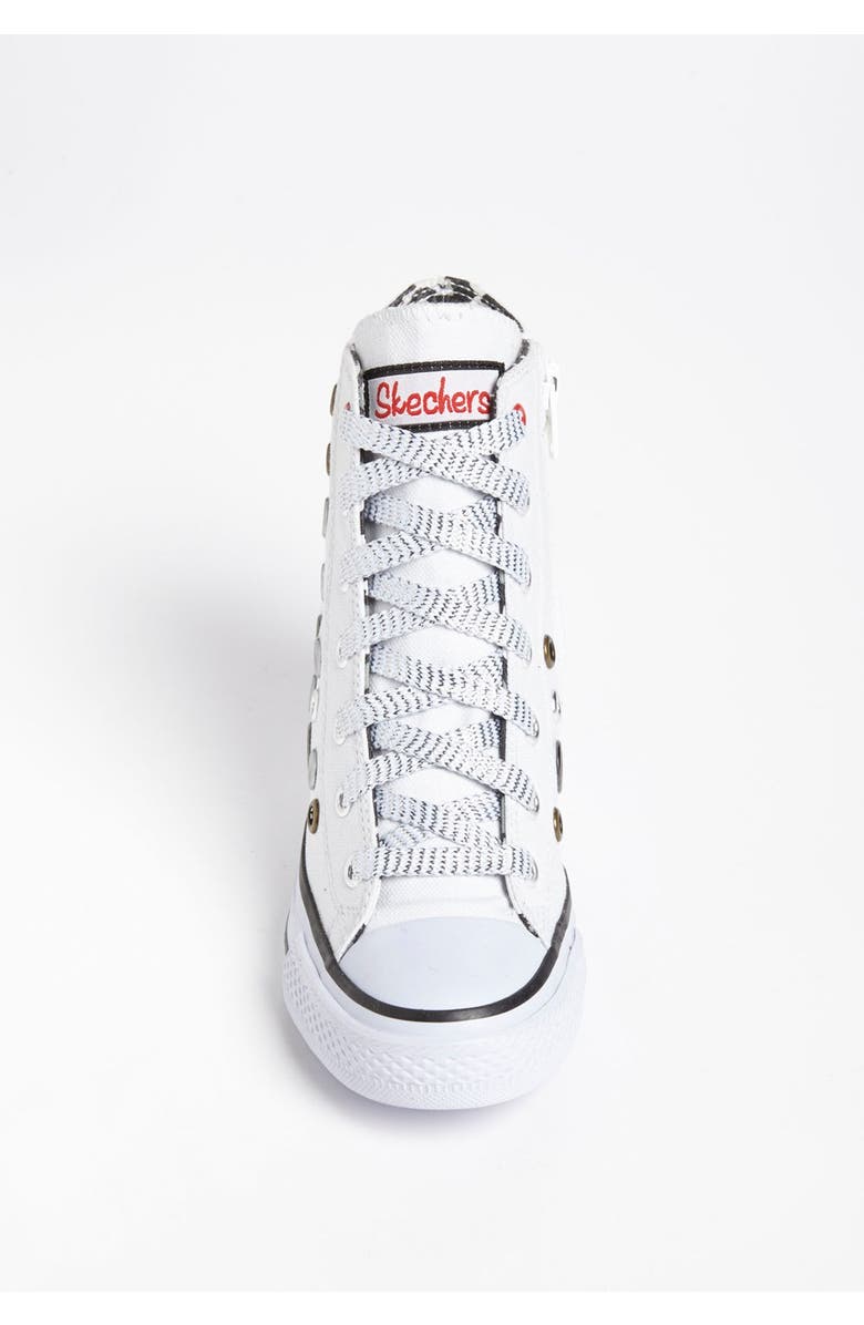 SKECHERS Hidden Wedge Sneaker, Alternate, color,