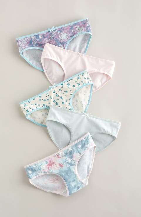 Kids' Assorted 5-Pack Hipster Briefs (Toddler, Little Kid & Big Kid)