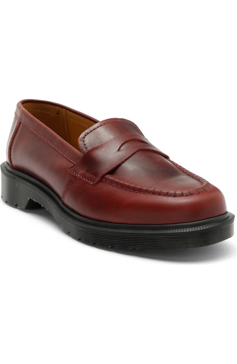 Dr. Martens Blakesley Penny Loafer, Main, color, Burgundy