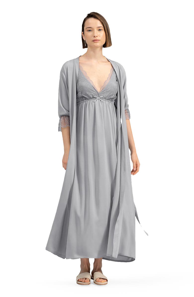 Togas Christina Women's Nightdress, Main, color, Grey
