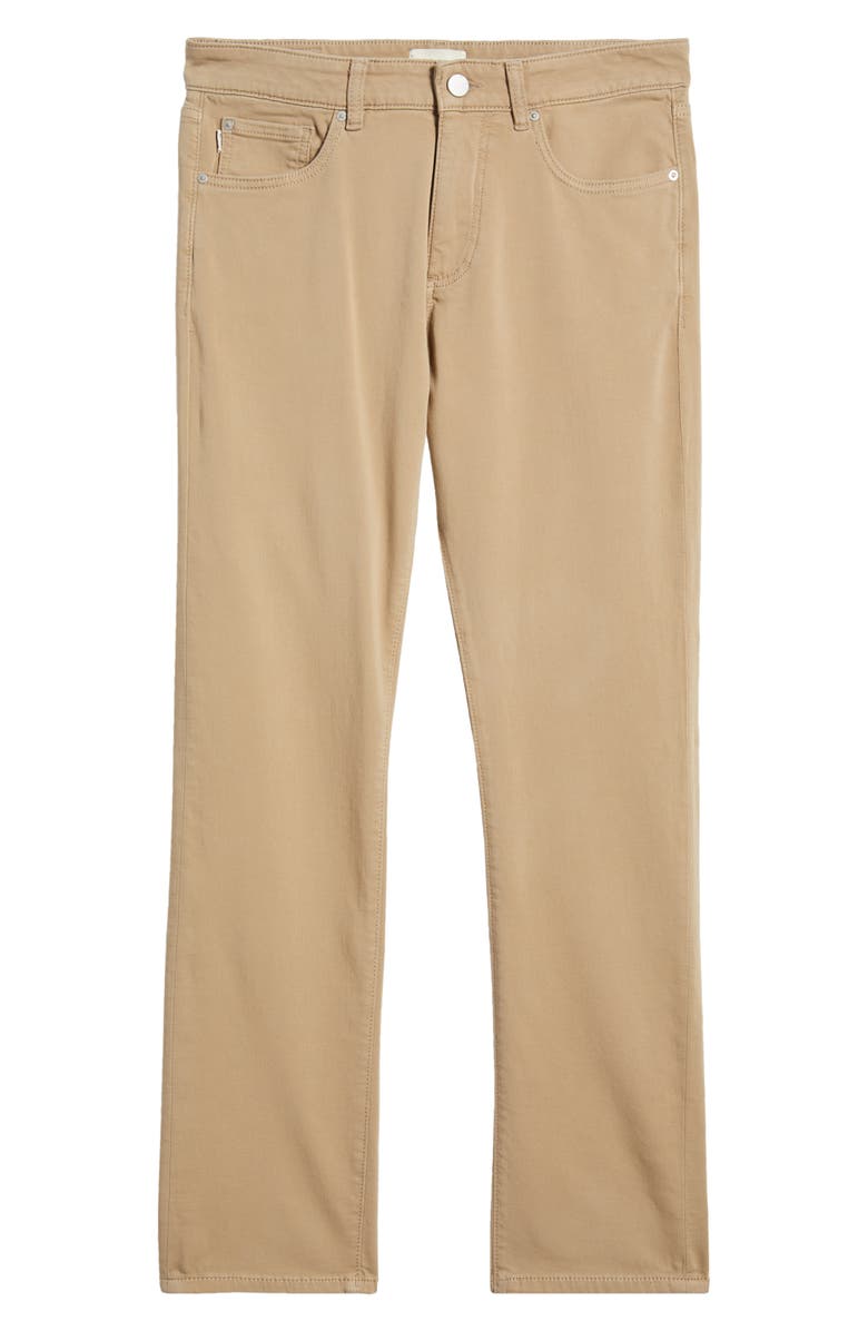 DL1961 Russell Slim Fit Straight Leg Jeans, Alternate, color, Sandstone Ultimate Knit