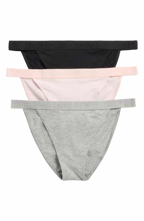 Monochrome 3-Pack String Bikinis