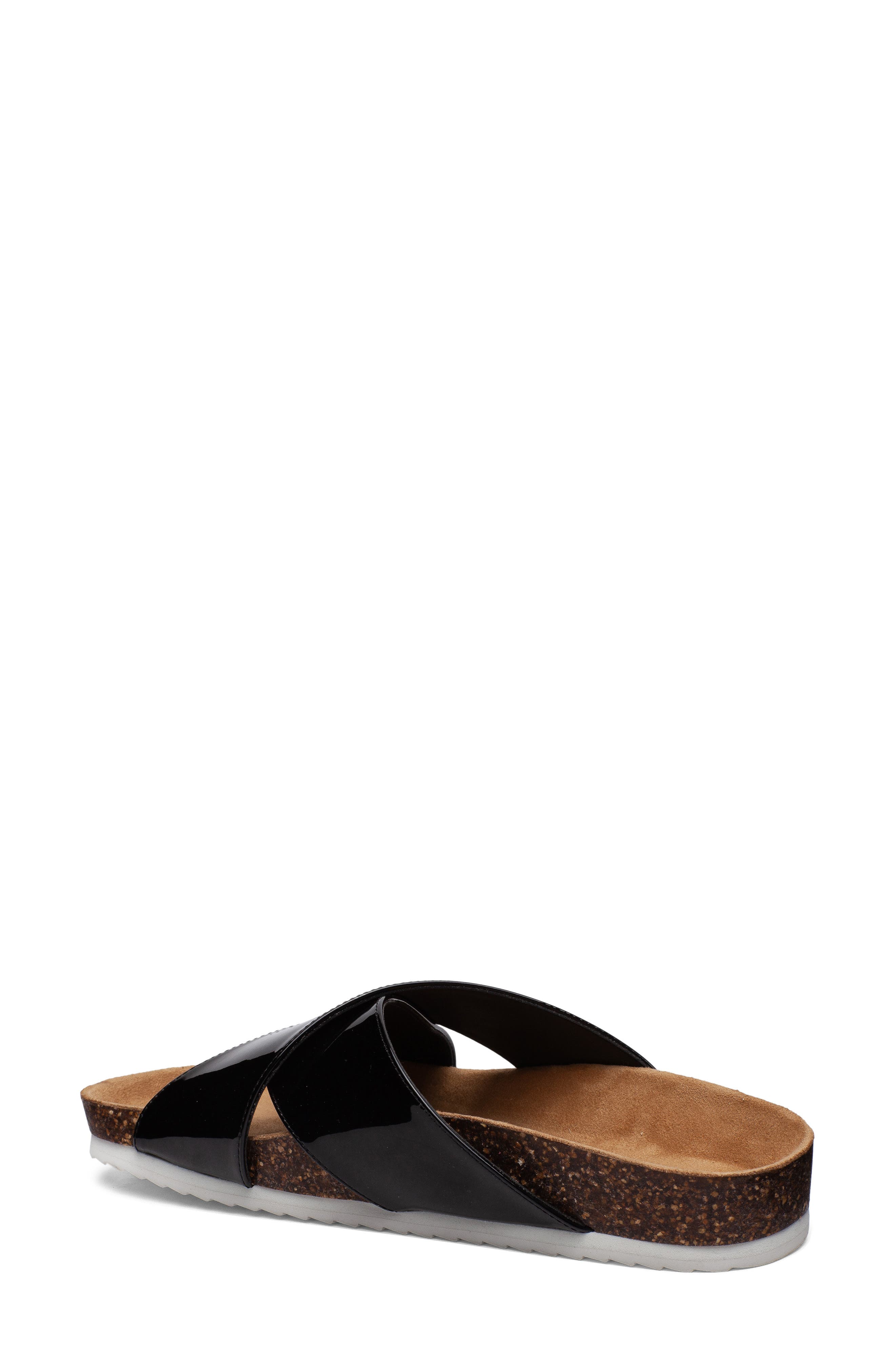 Lisa Vicky Overeasy Slide Sandal, Alternate, color, 