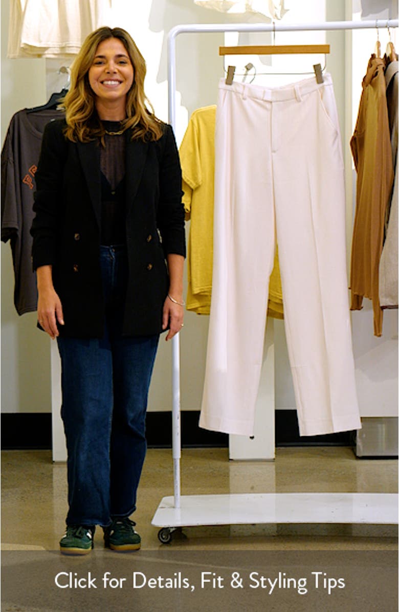 Odessa Straight Leg Pants, sales video thumbnail