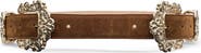 L'AGENCE Chayenne Ornate Double Belt