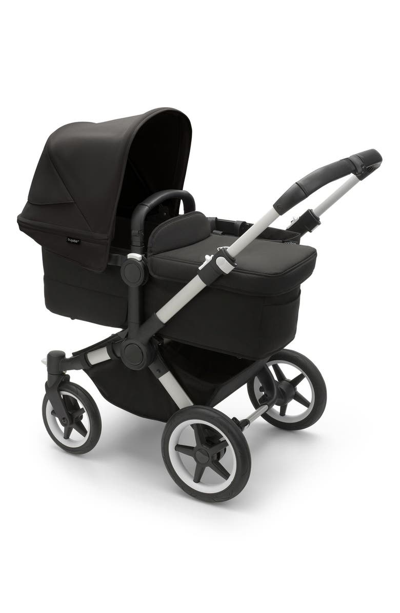 Bugaboo Donkey 5 Mono Stroller with Bassinet, Main, color, Alu/ Midnight Black
