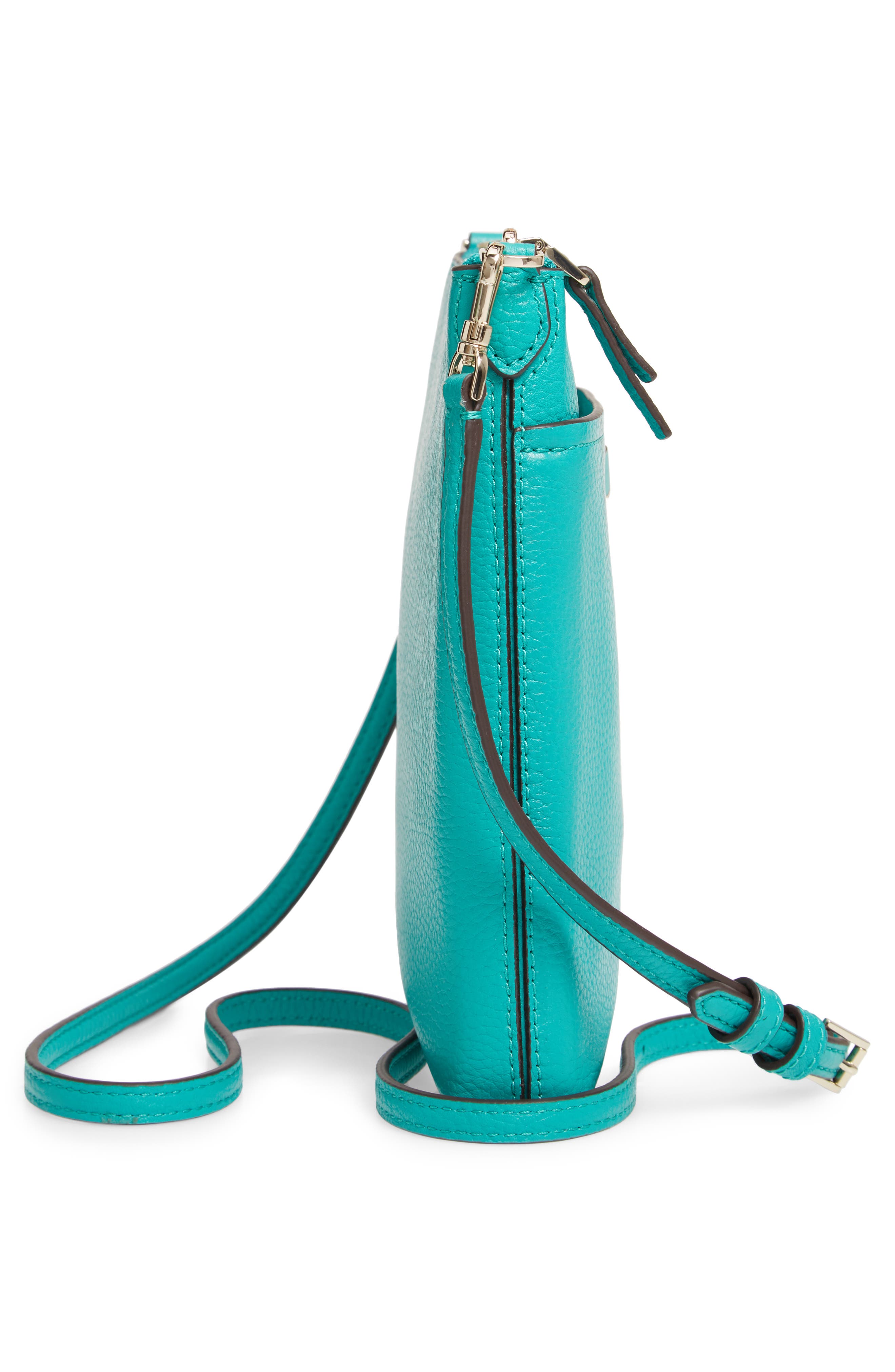 Kate Spade New York small polly leather crossbody bag, Alternate, color, 