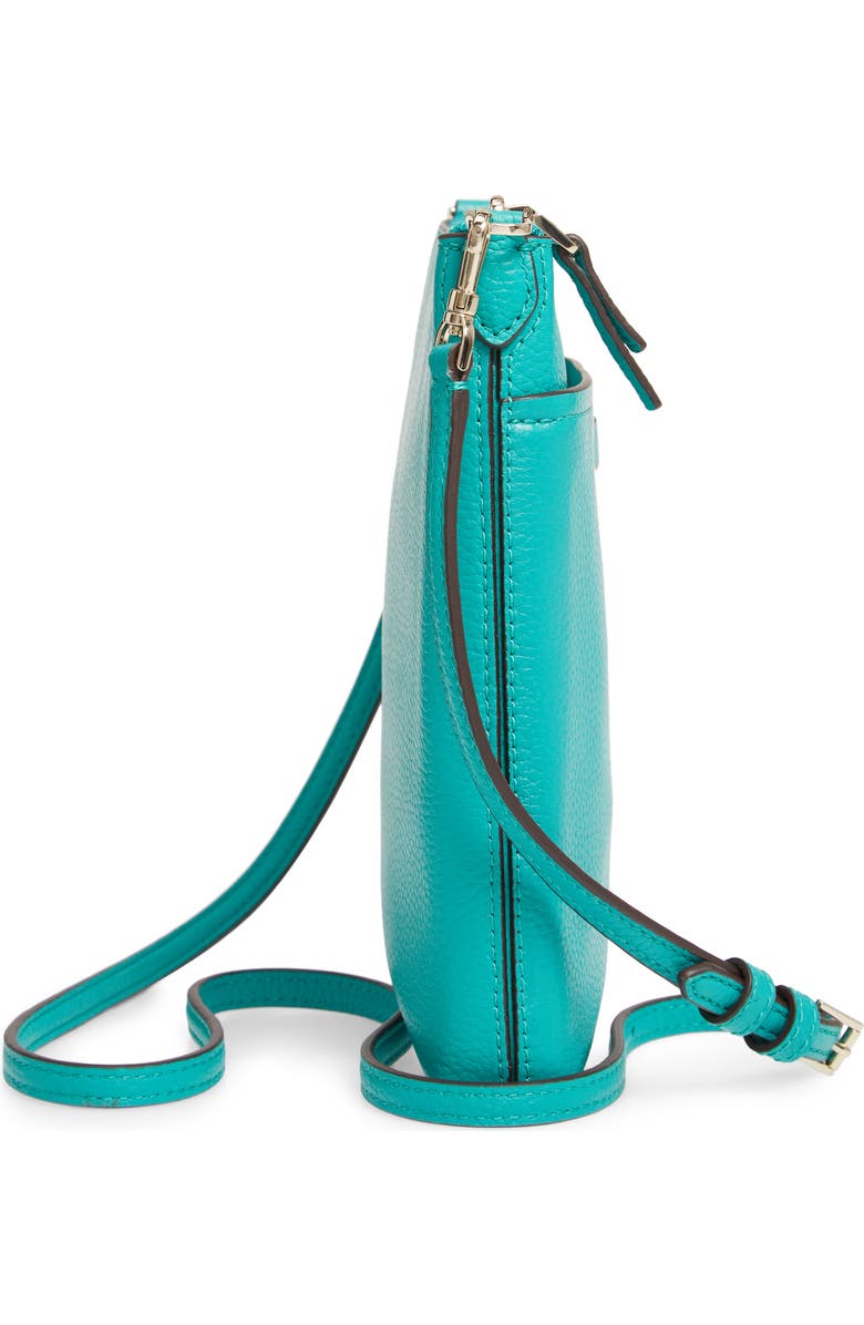 Kate Spade New York small polly leather crossbody bag, Alternate, color,