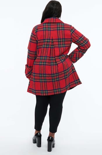 Unique Vintage Plus Size 1960s Peacoat Nordstrom