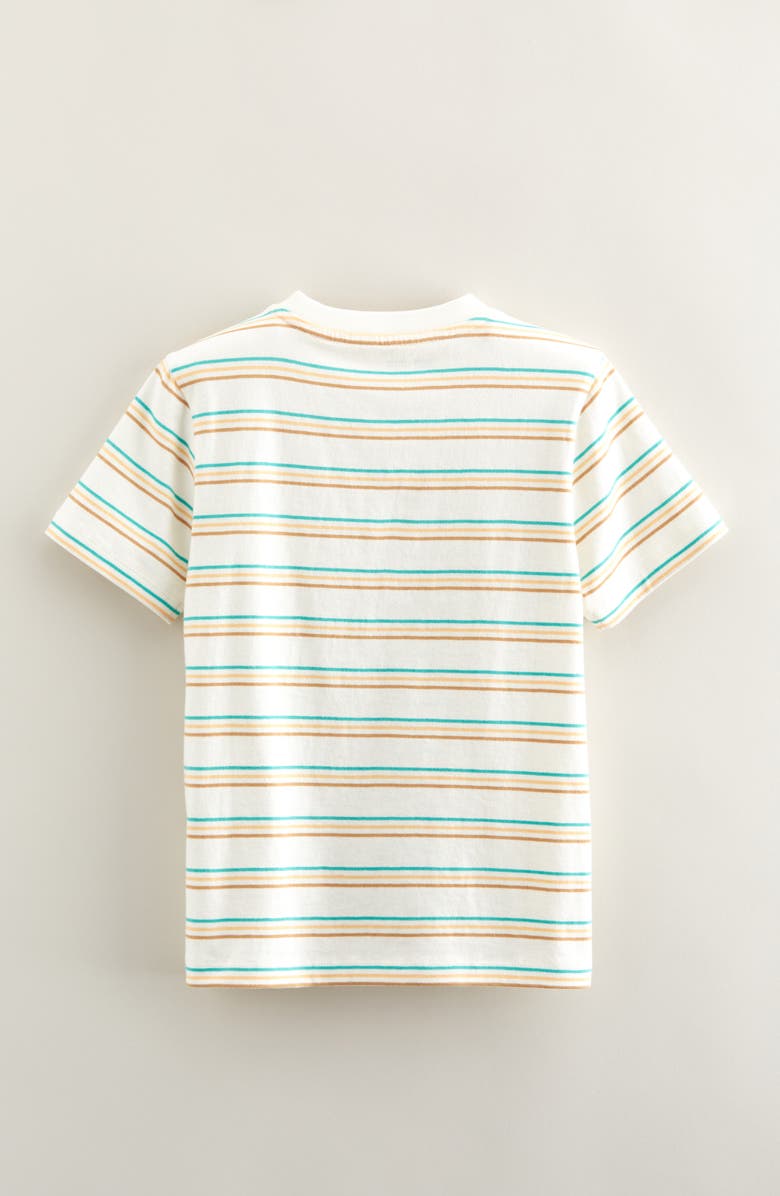 Tucker + Tate Kids' Stripe Cotton Graphic Pocket T-Shirt, Alternate, color, Ivory Liam Stripe- Gelato Cone