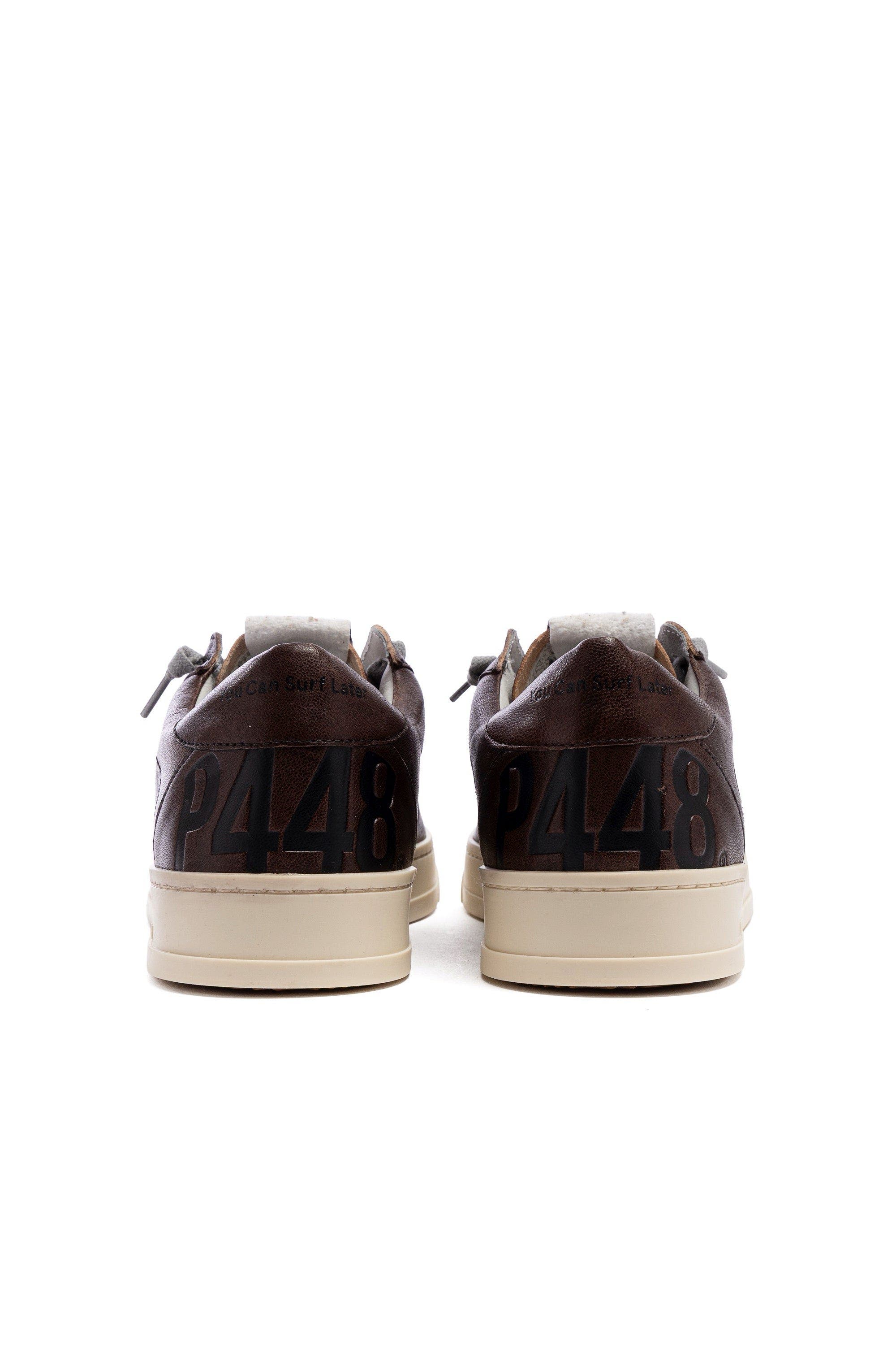 P448 Jack Sneaker, Alternate, color, Vintage Brown