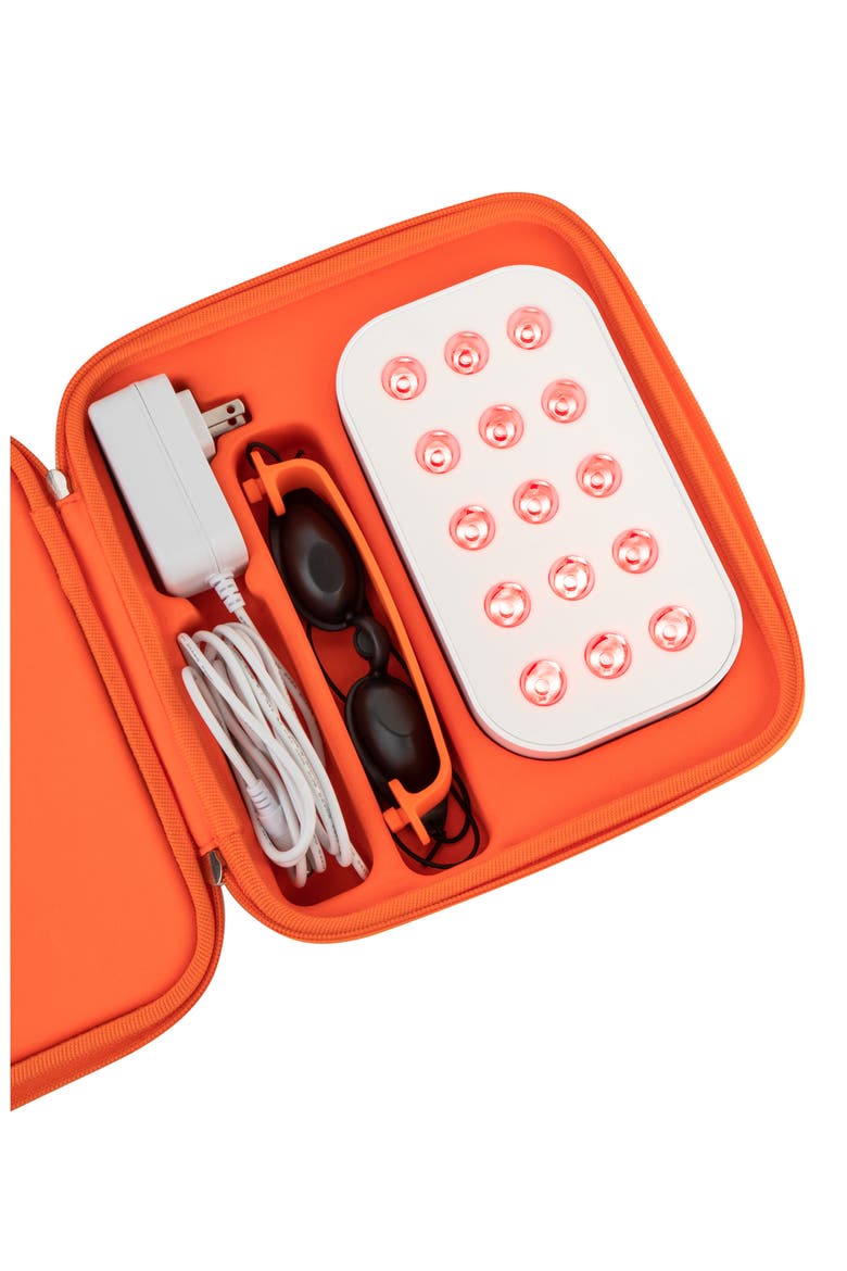 Red Light Therapy Device, Alternate, color, WHITE