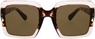 BCBGeneration 52mm Oversize Square Sunglasses