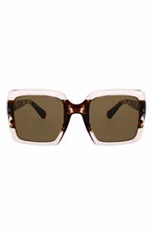 BCBGeneration 52mm Oversize Square Sunglasses