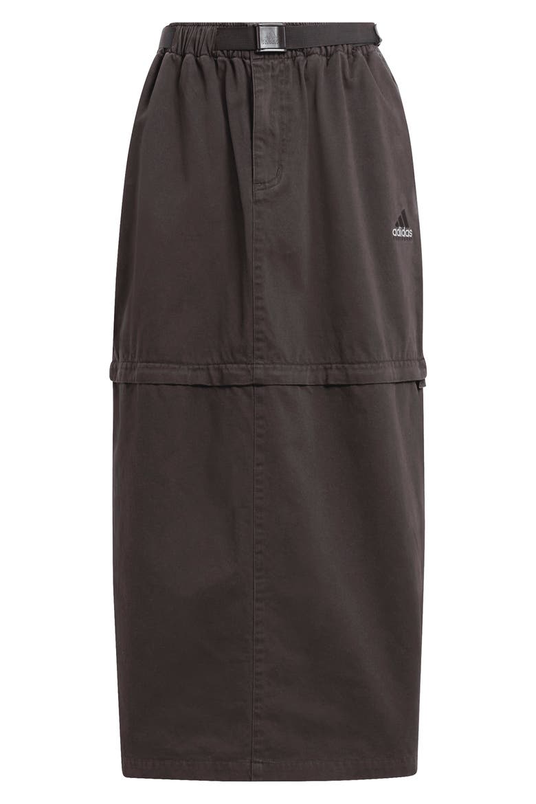 EQT Convertible Skirt, Alternate, color, AURORA COFFEE/