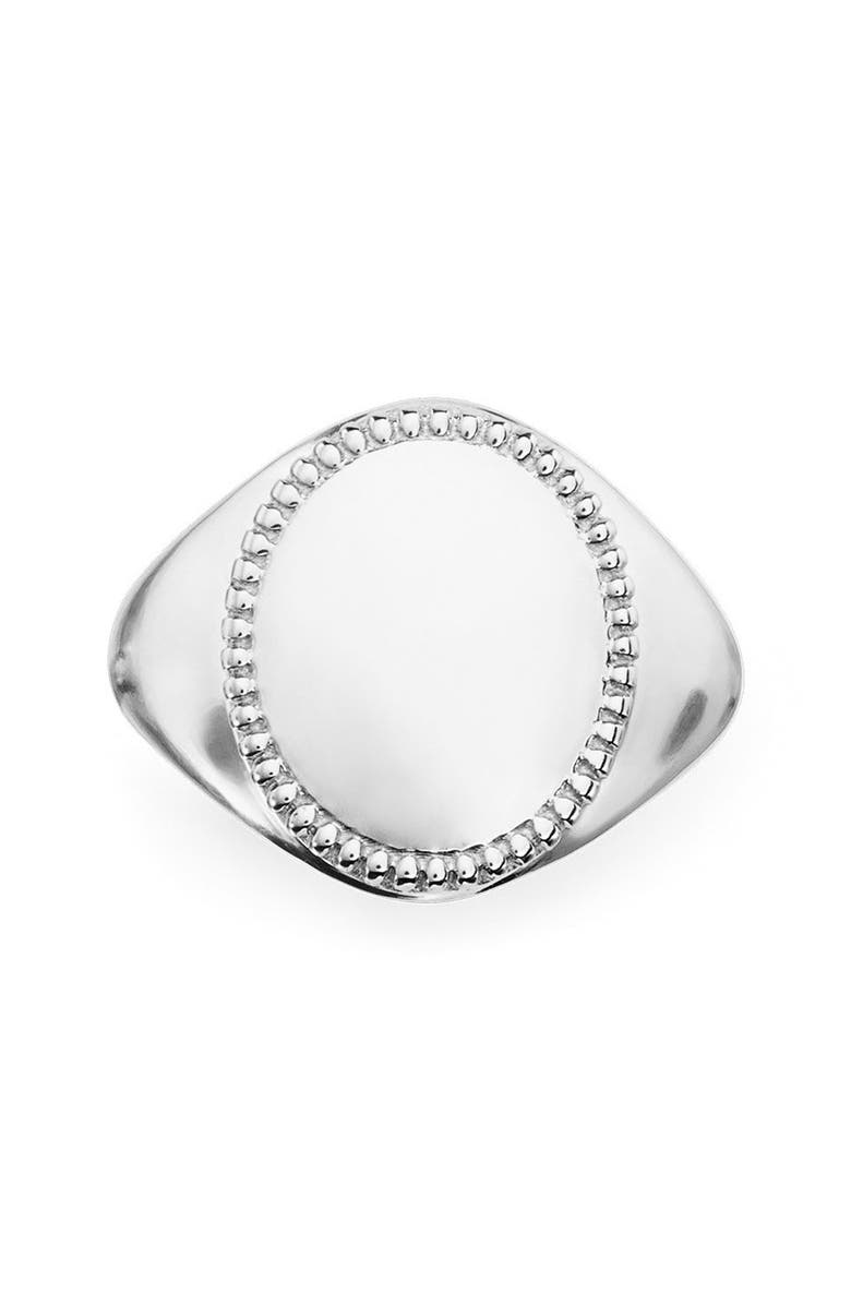 Shinola Signet Ring, Main, color,