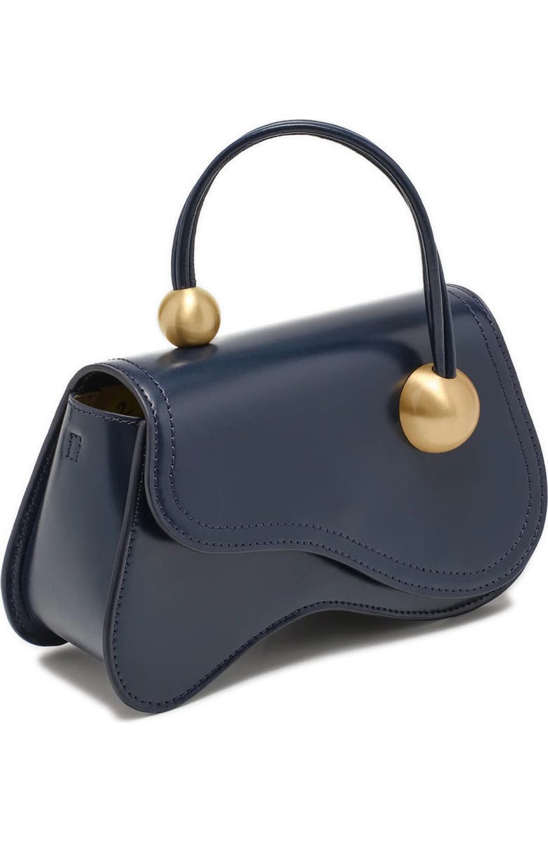 Cult Gaia Kazia Leather Crossbody Bag, Alternate, color,