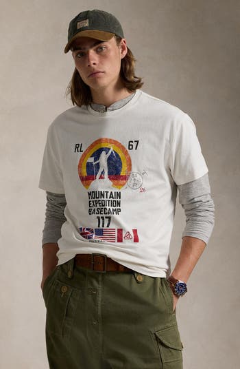 POLO RALPH LAUREN　MOUNTAIN Tシャツ POLO RALPH LAUREN/ポロ ラルフ ローレン】MOUNTAIN Tシャツ（T