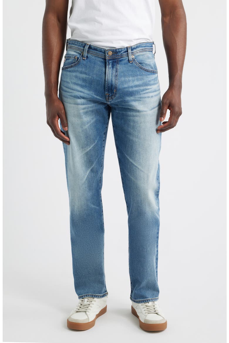 Graduate Tailored Straight Leg Jeans, Main, color, 18 YEARS KEYNOTE