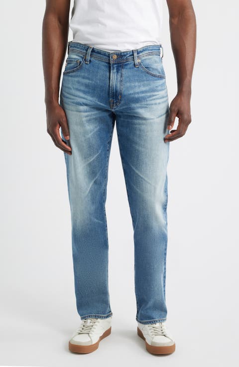 Graduate Tailored Straight Leg Jeans (Regular & Big)