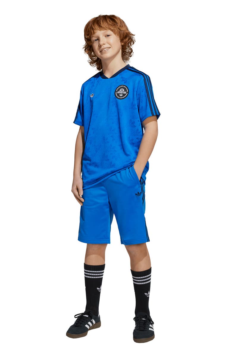 adidas Kids' Soccer T-Shirt, Alternate, color, Blue
