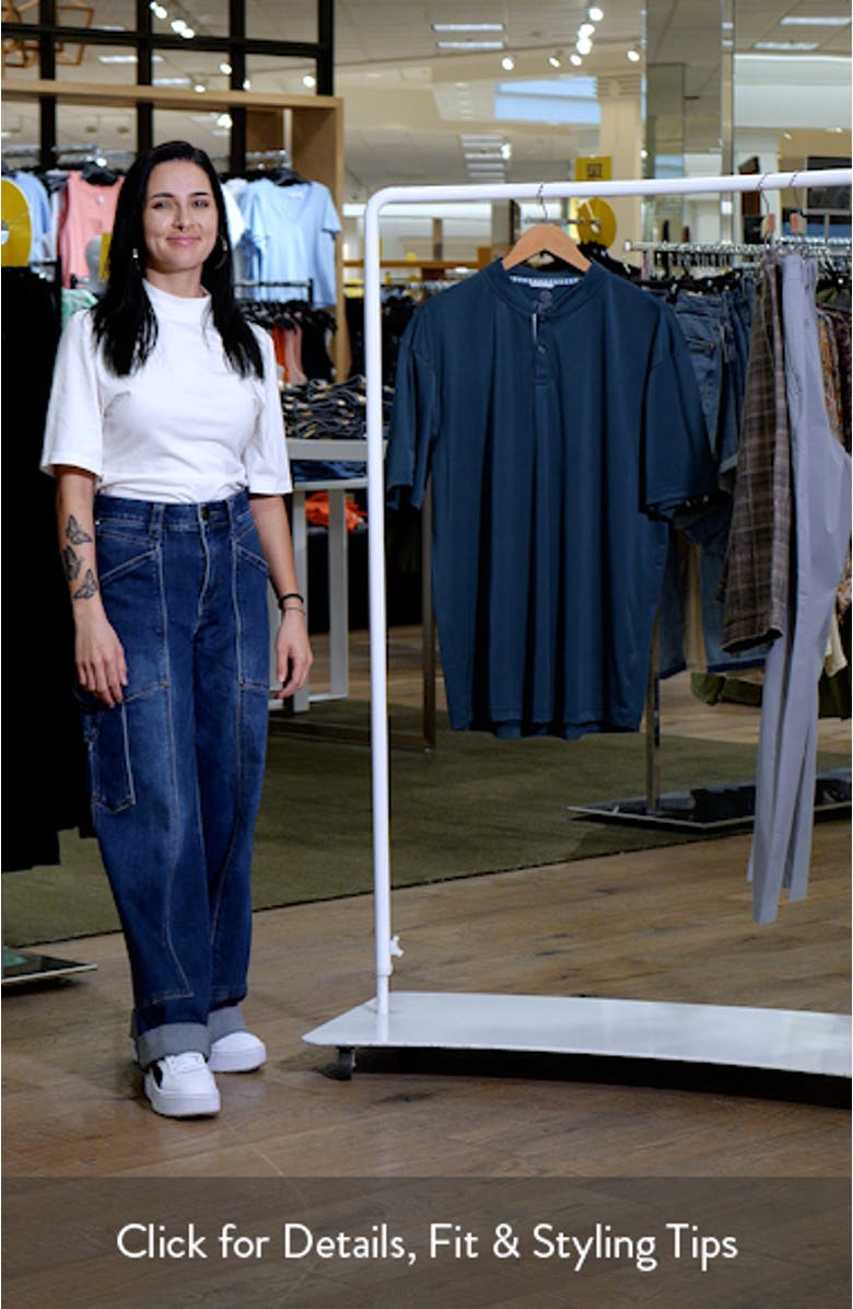 Darren Collarless Performance Golf Polo, sales video thumbnail