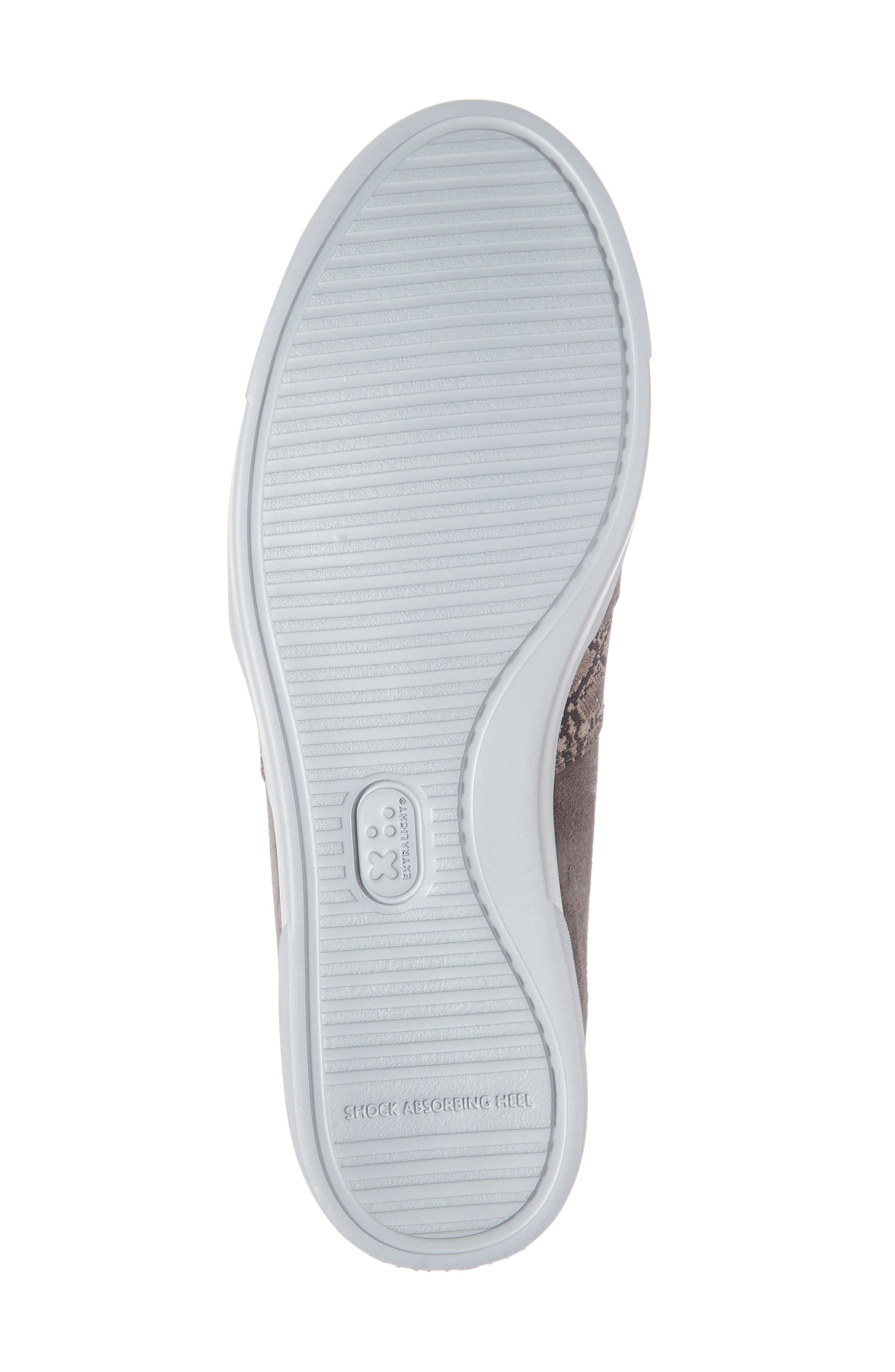 Randie Slip-On Sneaker, Alternate, color, ASH GREY SUEDE
