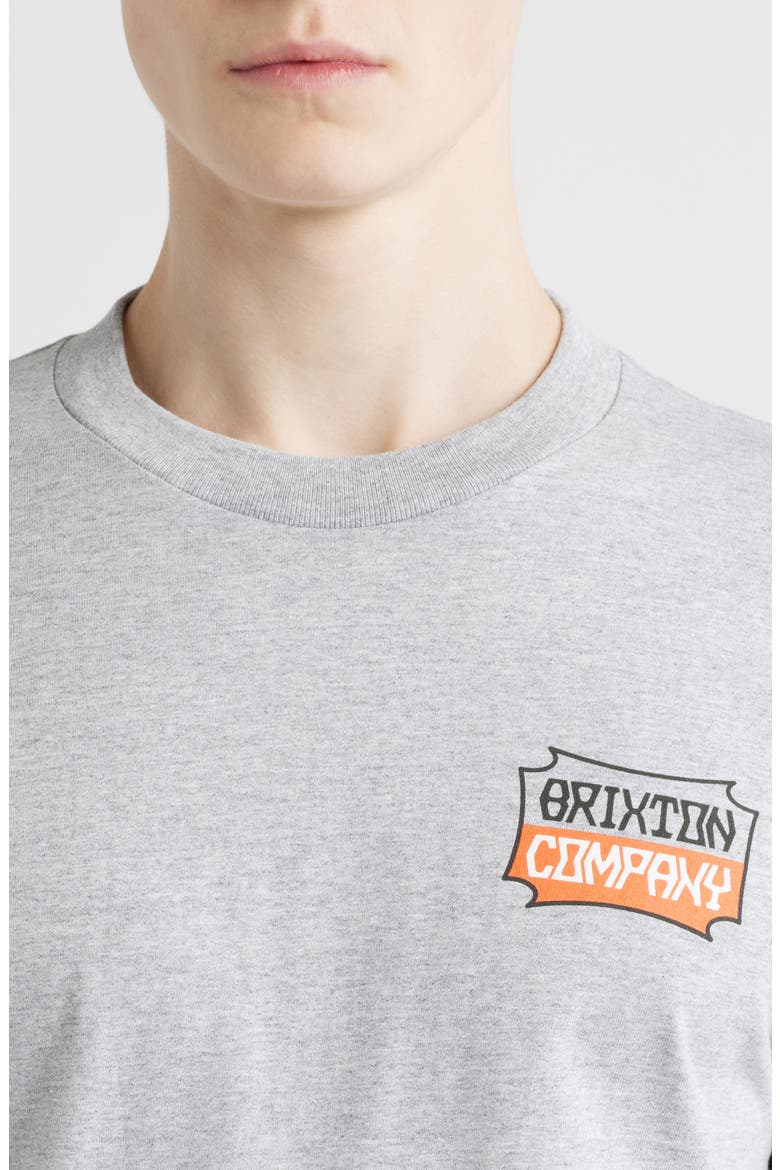 Pillar Graphic T-Shirt, Alternate, color, HEATHER GREY