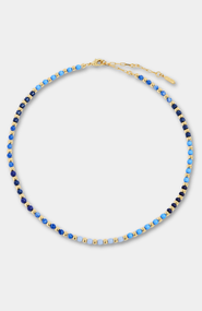 Stella & Dot Kate Gemstone Necklace