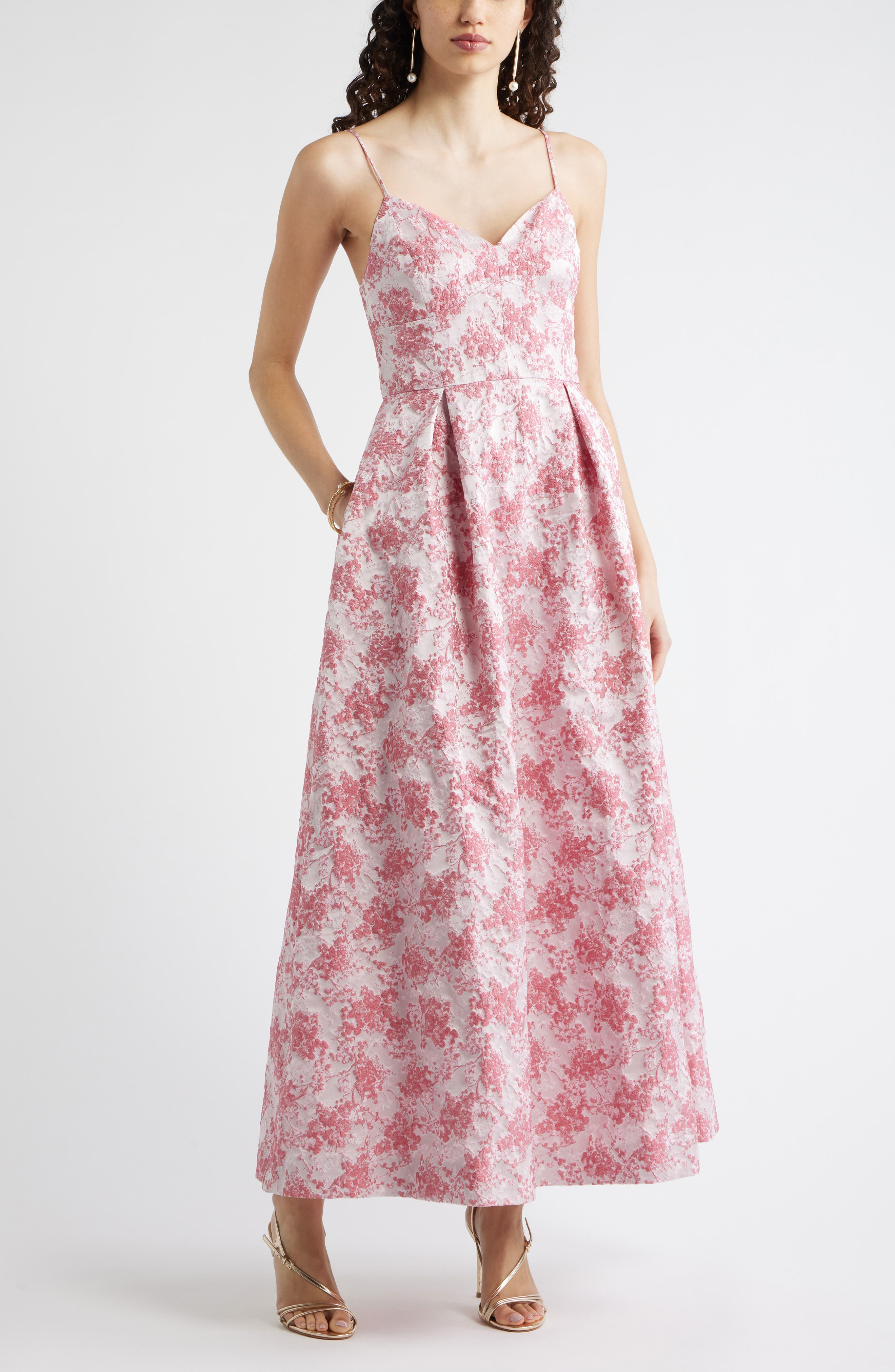 PINK MULTI BROCADE