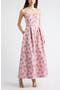  Pink Multi Brocade