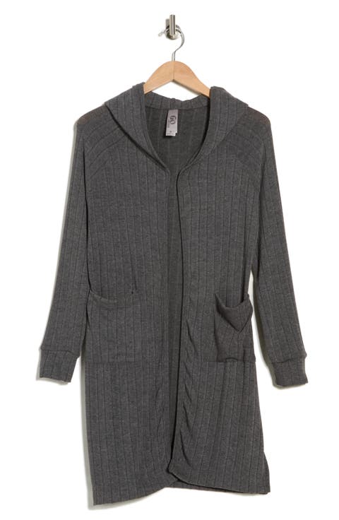 Hooded Sweater Cardigan