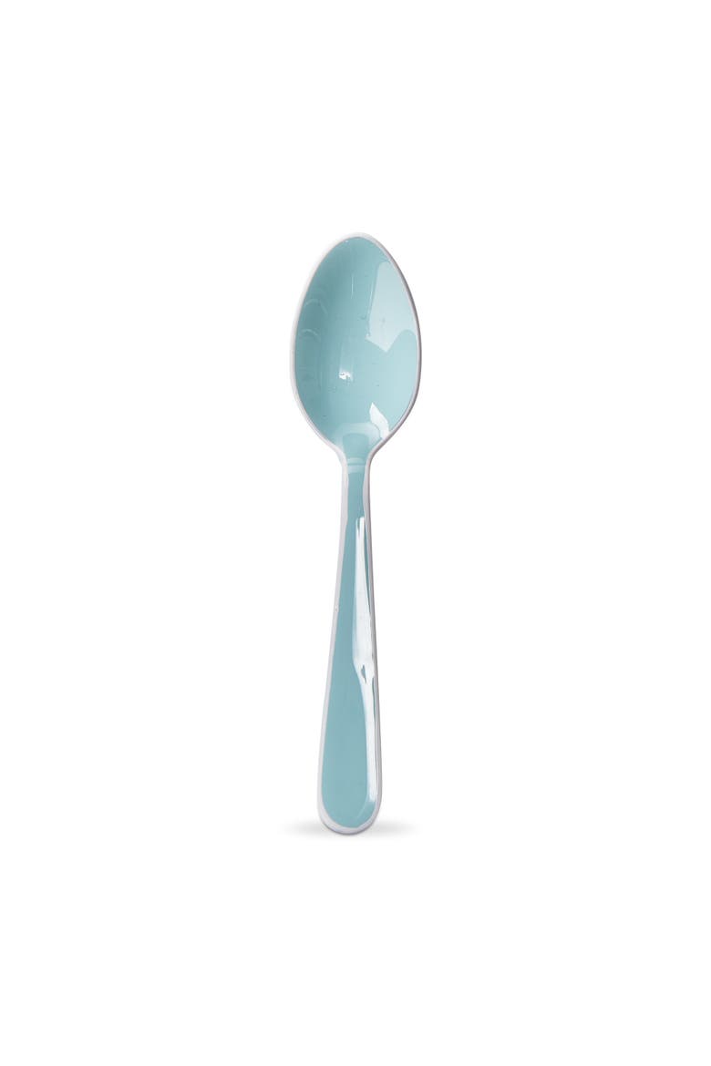 Monroe Enamel Spreader Aqua Aqua Stainless Steel Spring, Main, color, Blue